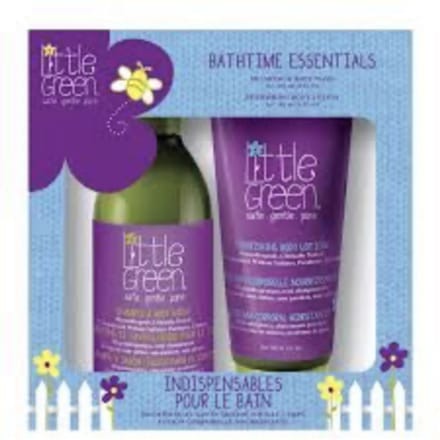 SALE! Little Green Kids Bathtime Essentials