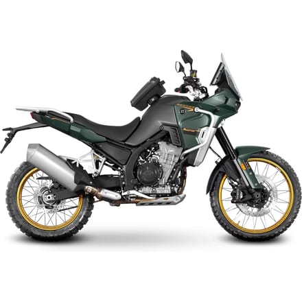 Motorfiets tanktas houder Shad Click System Fast Tank Kove 800 X Adventure