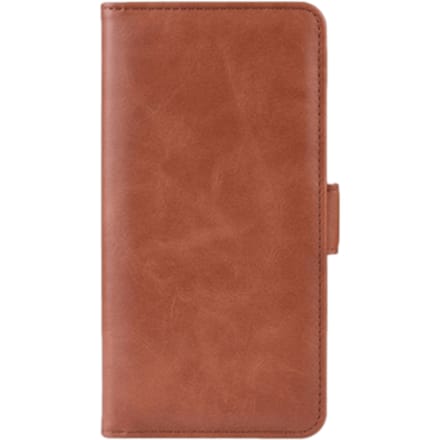 Comfycase Samsung Galaxy S10 Bookcase Beschermhoesje Bruin
