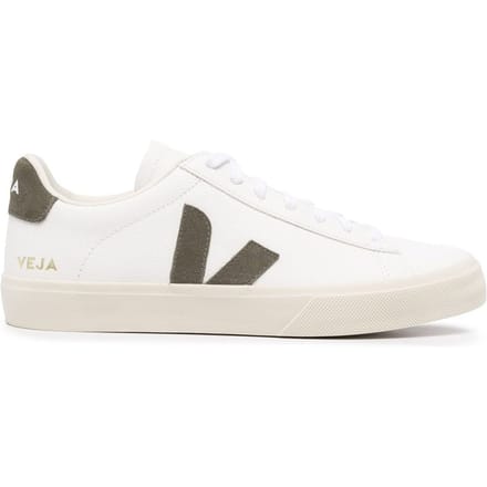 VEJA Campo Men Sneakers - Leer - Heren - Wit - Maat 46