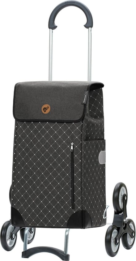 Andersen Shopper Trapklimmer Scala Shopper Sofia winkelwagen 58 cm - 42 L - anthrazit