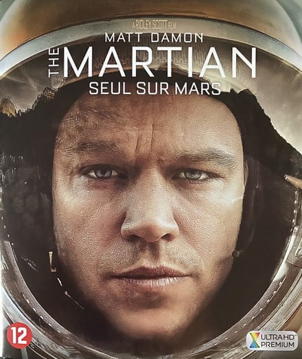 The Martian - 4K Ultra HD + Blu-ray