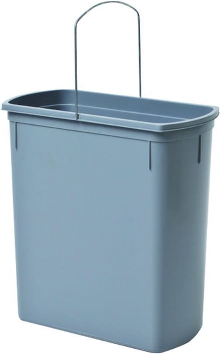Binnenemmer 18ltr Zilver grijs Doeco Voor spoelkastladen