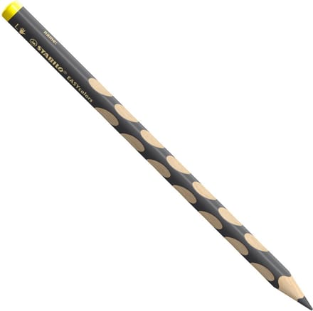 Ergonomisch kleurpotlood EASYcolors, voor linkshandigen, Nr. 726 grey