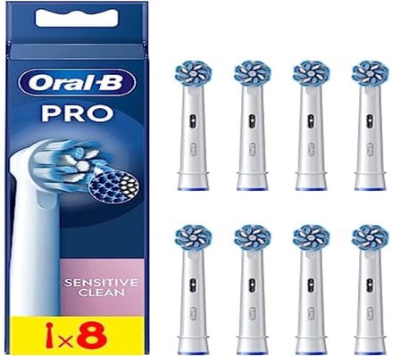 Brossettes - ORAL-B - Ultra thin - X-filaments (FR) x8 blanc