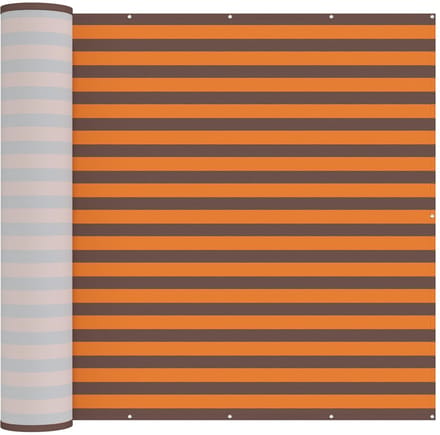 vidaXL - Balkon - Privacy - Scherm - 200 - x - 800 - cm - Stof - met - PU-coating