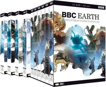 BBC Earth - Oceans/Nature's Great Events/Life
