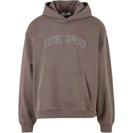 DEF - Trust Issues Hoodie/trui - M - Bruin