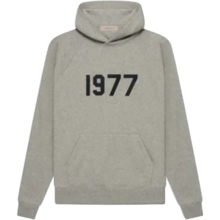 Fear of God ESSENTIALS 1977 Dark Oatmeal Hoodie
