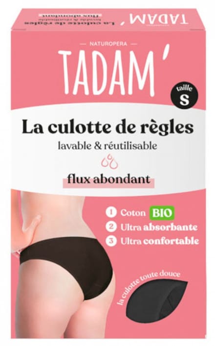Tadam' Menstruatieslipje voor zware flow (Maat : S)
