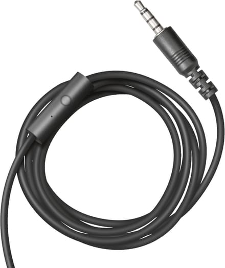 Trust Noma Headset met ingebouwde microfoon Kleur Denim Wood
