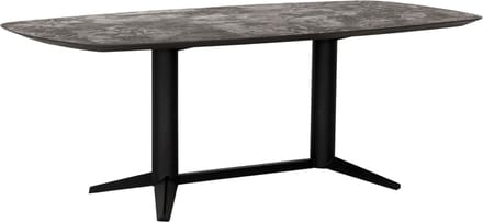 DTP Home Eettafel Soho Deens ovaal Mortex – 210x76 cm