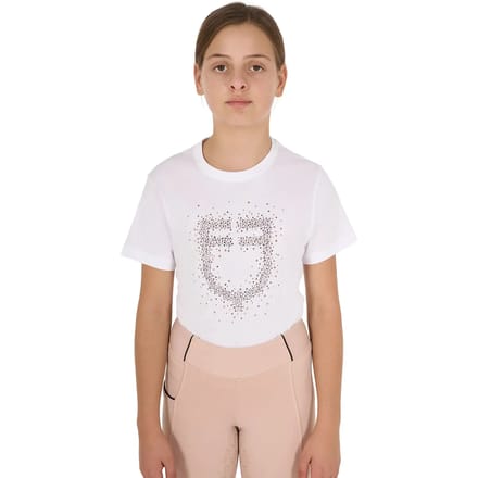 Meisjes-T-shirt Equestro Pink Diamond