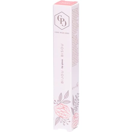 Cent Pur Cent Lipgloss Bijou Bisou Tiffany - Voedend - Hydraterend - Glanzend