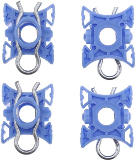 SPHProducts - Set van 4 schuifclips - Reserveonderdelen - Voorruit