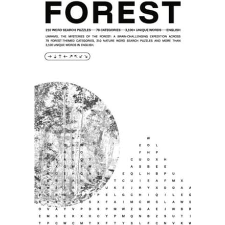 Forest: Word Search Puzzles From The Whispers Of Nature Collection - Studio 82 Degrees