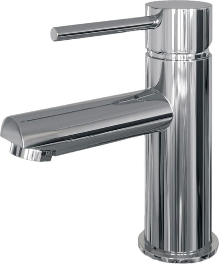 Brauer Chrome Edition lage opbouw wastafelmengkraan model A chroom