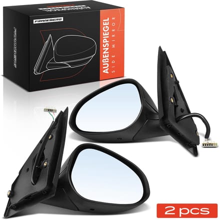 Frankberg 2x buitenspiegel links rechts voor Lancia Ypsilon 312