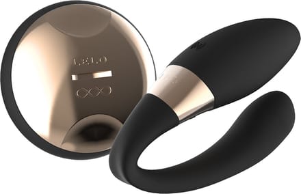 LELO TIANI Duo – Koppelvibrator – Dubbele Motoren – Afstandsbediening – Black