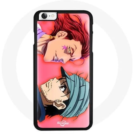 Iphone 7 Case Ging versus Hisoka Freecss