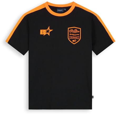 Ballin - WK shirt Oranje - Black - Maat 164