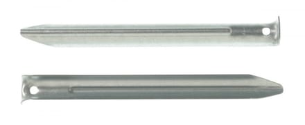 250 stuks Campking Tentharing Halfrond 24cm 250st