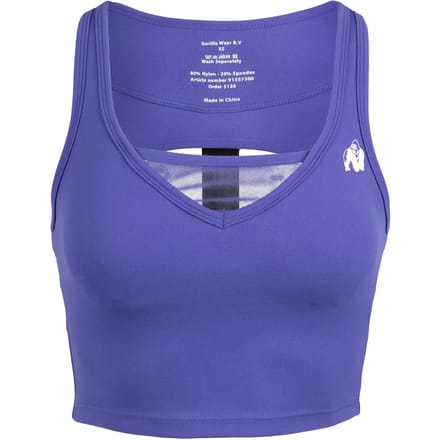 Gorilla Wear Willow Tank Top - Paars - S