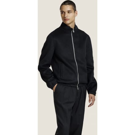ALTER EGO James Jacket Black Taglia: S | Bomber Outlet | Uomo | Nero