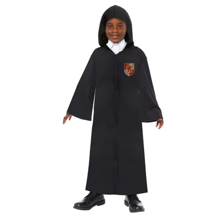 Amscan Kinderkostuum Harry Potter Robe with 4 badges maat 146-158 cm