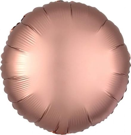 Folieballon brons mat, 40cm kindercrea