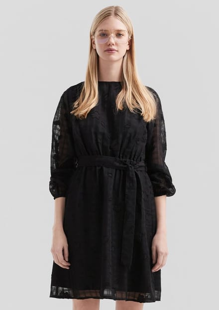Korte chiffon jurk voor dames QS