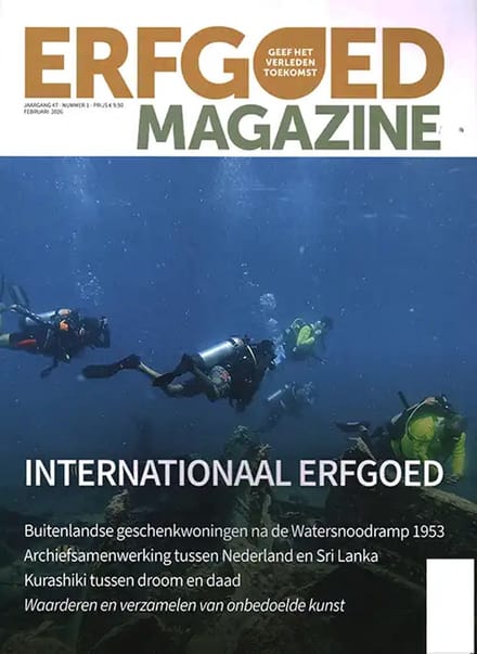 Erfgoed magazine - 01 2026
