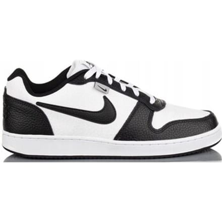Nike Ebernon Low Prem - Sneaker - Black/White/Grey - Maat 41
