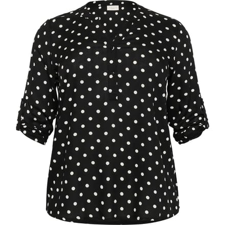 Vrouwenblouse KAFFE Curve Sida Dot
