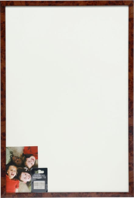 Deknudt Frames magneetbord S47EG1 M - wortelhout - 40x60 cm