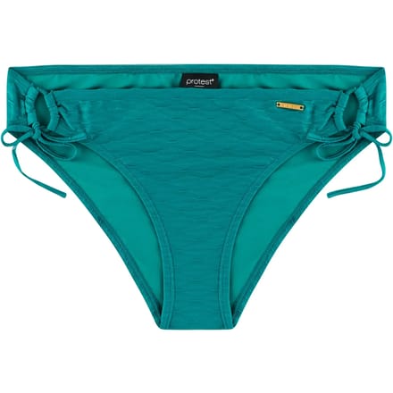 Protest MIXCabelo - Bikini broekje Dames - Normale pasvorm - Normale pasvorm - Medium dekking - Groen