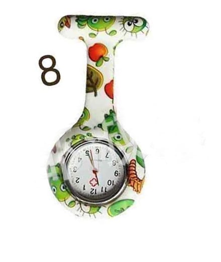 POWERZ® verpleegster horloge, zuster horloge, Rups