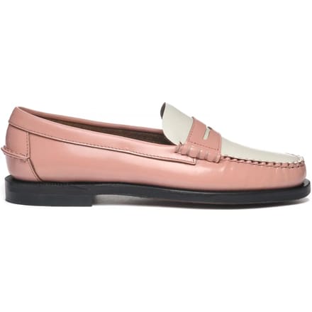 Leren damespantoffels Sebago Classic Dan Pigment