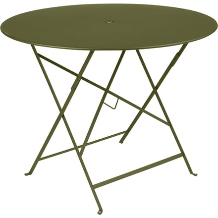 Fermob BISTRO klaptafel rond - D3 Pesto - Ø 96 cm