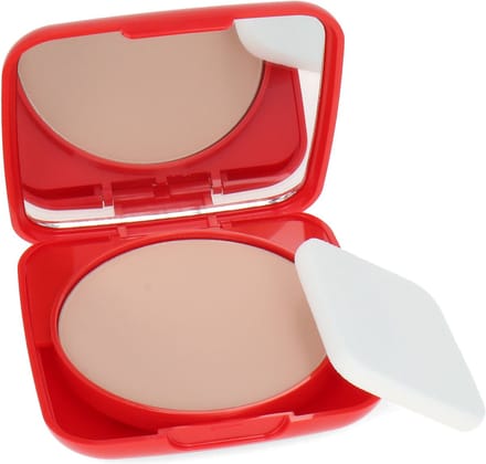 Rimmel Lasting Finish Buildable Coverage Poeder Foundation - 004 Rose Ivory