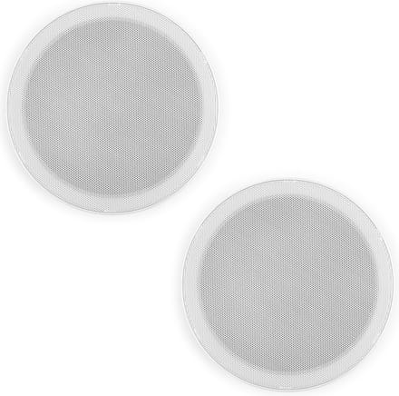 Power Dynamics MSLP65 Marine Speaker Set - 2x waterdichte speakers low profile - 6 Inch - 100W - Wit