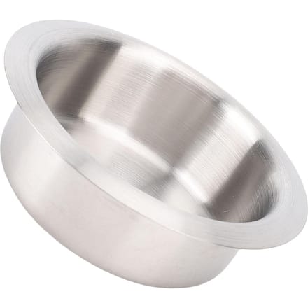 RVS Bekerhouder 35mm Gemakkelijk Schoon te Maken Compacte Tafel Drankhouder voor Auto's RV's Jachten Schepen gray