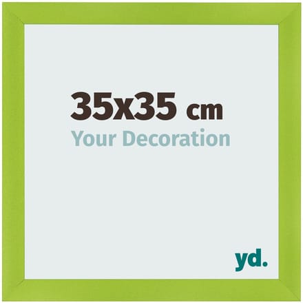 Your Decoration - Fotolijst 35x35 cm - MDF - Groen - Pisa