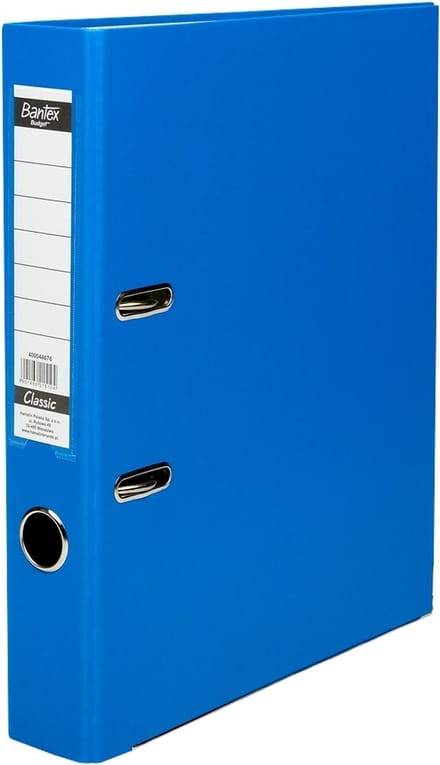 Bantex Budget Classic A4 Segregator 50mm Blauw