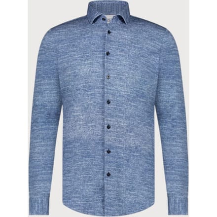 Blue Industry Jersey overhemd uni |