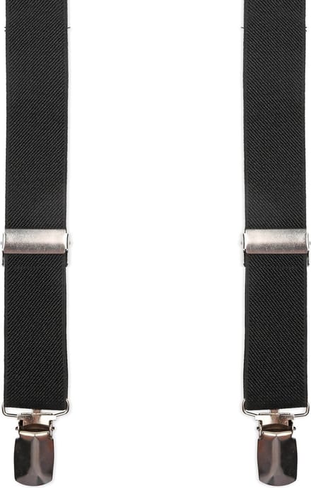 Suitable Bretel X-Model Zwart - Maat - Heren