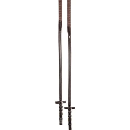 Teugels voor paarden rubber binnen nylon Tattini