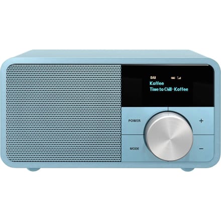 Sangean Genuine Mini DDR-7 Radio DAB+, VHF (FM) AUX, Bluetooth Turquoise