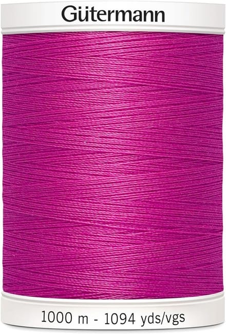 Naaigaren Fuchsia Roze 1000 Meter Duurzaam Polyester Garen
