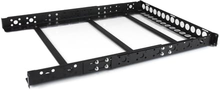 StarTech.com 1U Vaste 19 universele serverrack rails met verstelbare diepte